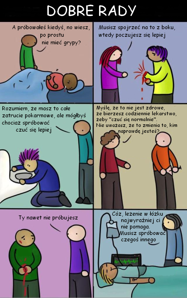 Depresja i dobre rady